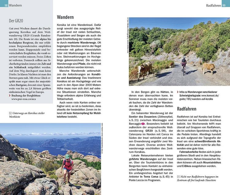 Produktbild: Reise Know-How InselTrip Korsika