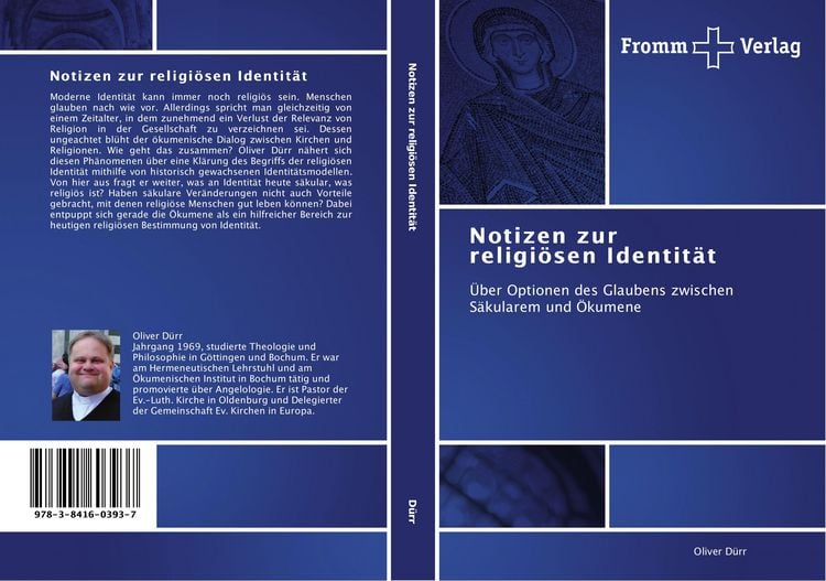 Produktbild: Notizen zur religi&ouml;sen Identit&auml;t