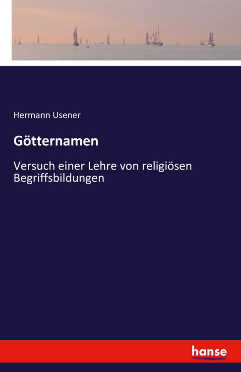 Produktbild: G&ouml;tternamen
