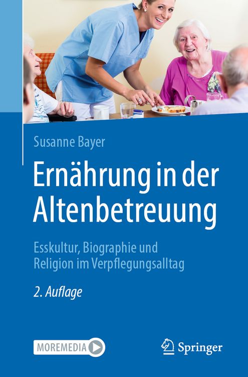 Produktbild: Ern&auml;hrung in der Altenbetreuung