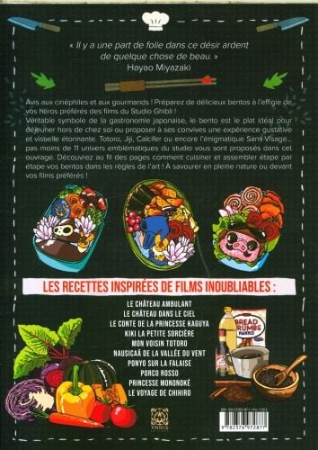 Produktbild: Les bentos des films du studio Ghibli