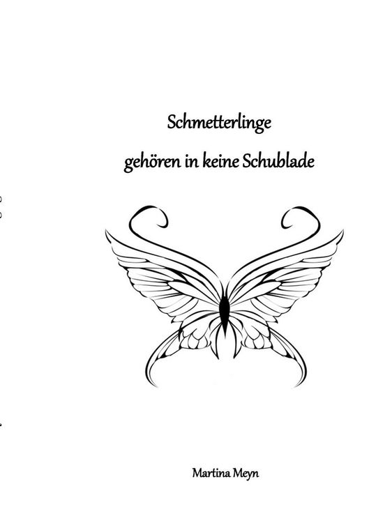 Produktbild: Schmetterlinge geh&ouml;ren in keine Schublade
