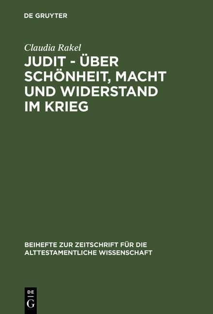 Produktbild: Judit - &uuml;ber Sch&ouml;nheit, Macht und Widerstand im Krieg