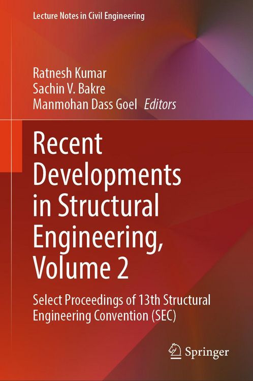 Produktbild: Recent Developments in Structural Engineering, Volume 2