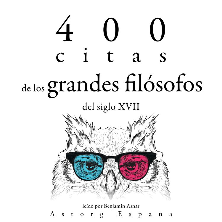 Produktbild: 400 citas de los grandes fil&oacute;sofos del siglo XVII