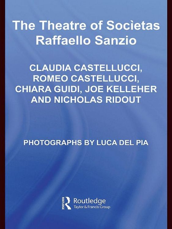 Produktbild: The Theatre of Societas Raffaello Sanzio