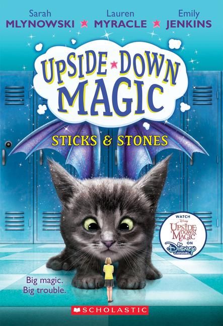 Produktbild: Sticks & Stones (Upside-Down Magic #2)