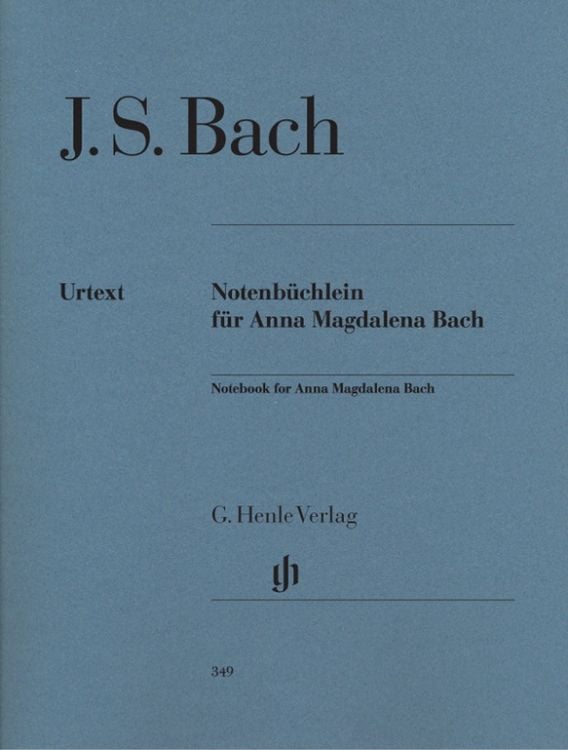 Produktbild: Johann Sebastian Bach - Notenb&uuml;chlein f&uuml;r Anna Magdalena Bach
