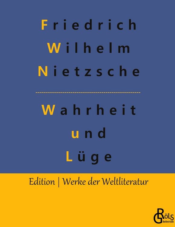 Produktbild: Wahrheit und L&uuml;ge