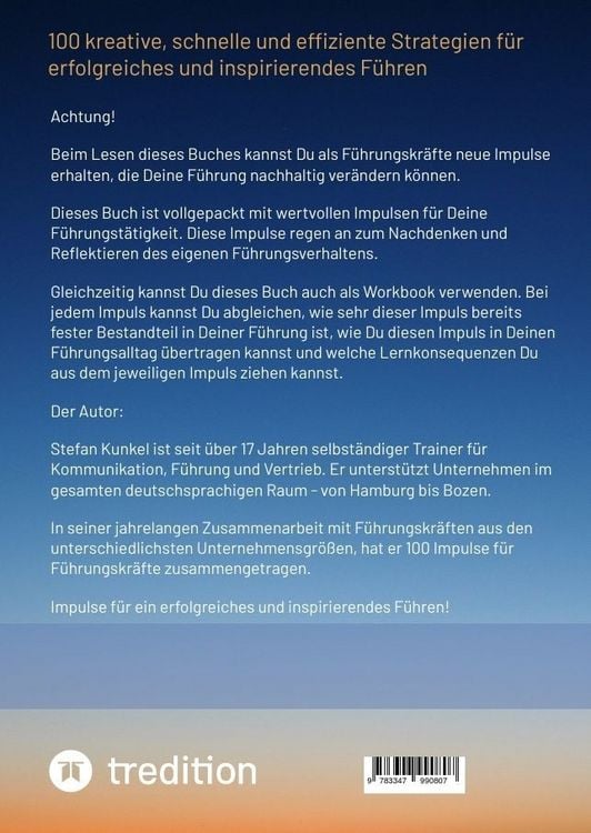 Produktbild: Wertvolle Impulse f&uuml;r F&uuml;hrungskr&auml;fte