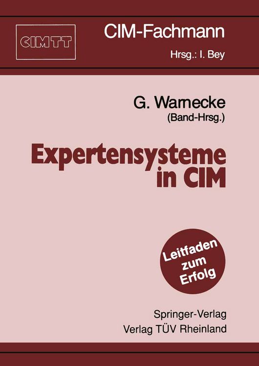 Produktbild: Expertensysteme in CIM