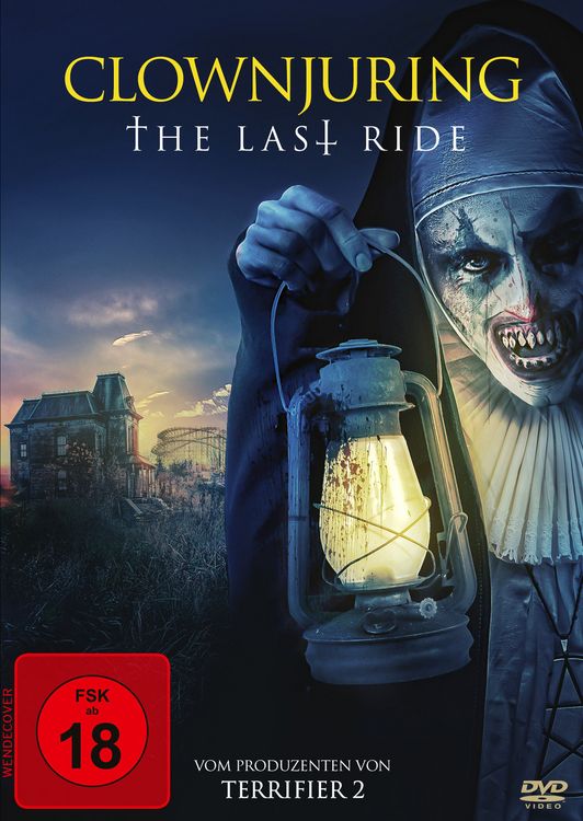 Produktbild: Clownjuring - The last Ride