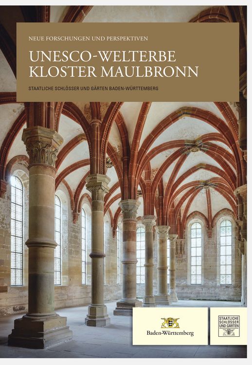 AUE-Verlag Modellbausatz Maulbronn Kloster – Maßstab 1:300, Lasergeschnitten, Made In Germany