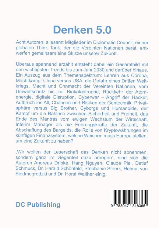 Produktbild: Denken 5.0