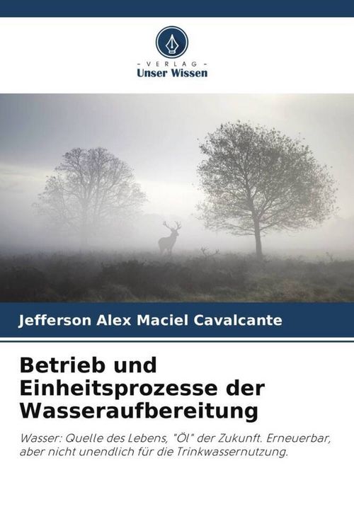 Produktbild: Betrieb und Einheitsprozesse der Wasseraufbereitung