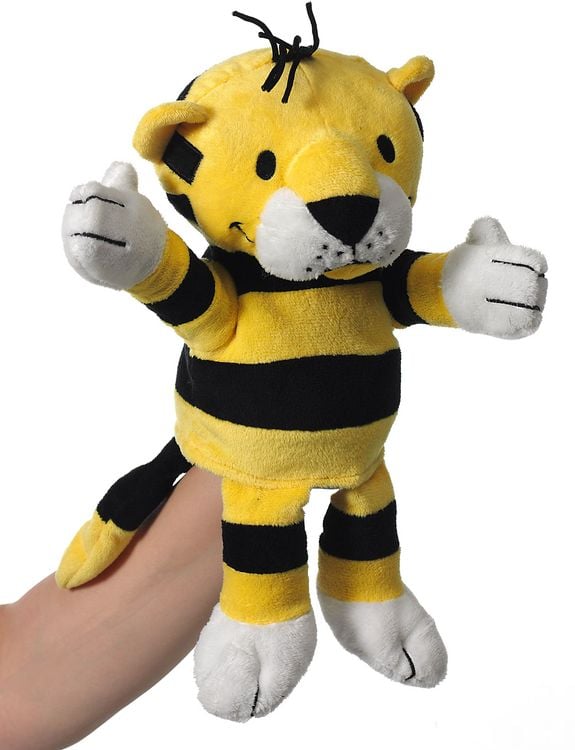 Produktbild: JANOSCH Handspielpuppe Tiger