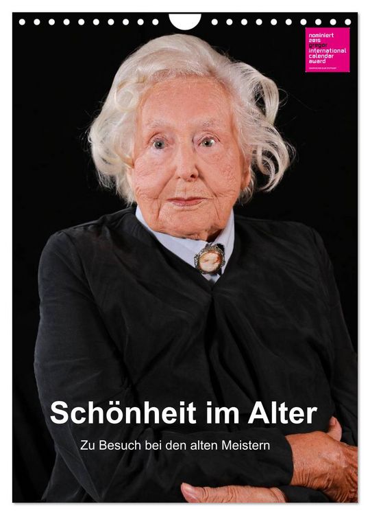 Produktbild: Sch&ouml;nheit im Alter - Zu Besuch bei den alten Meistern (Wandkalender 2026 DIN A4 hoch), CALVENDO Monatskalender
