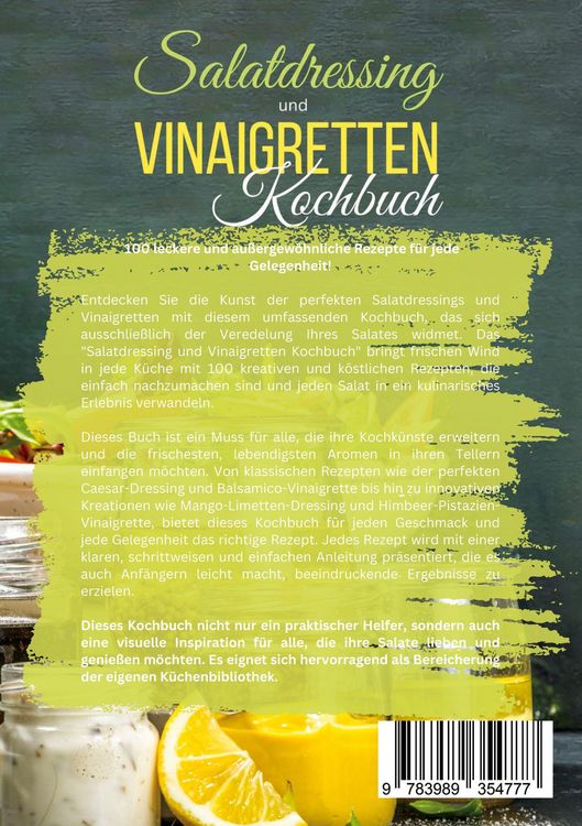Produktbild: Salatdressing und Vinaigretten Kochbuch
