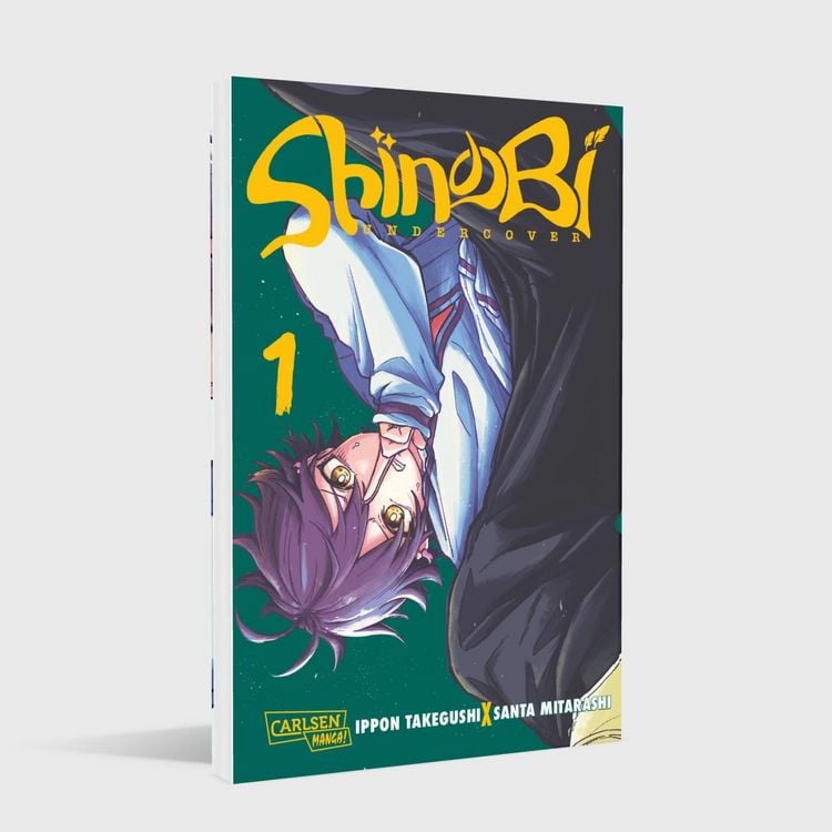 Produktbild: Shinobi Undercover 1