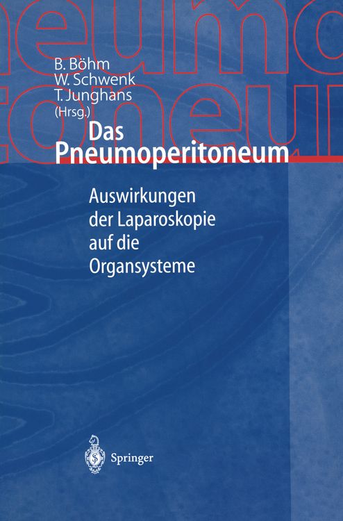 Produktbild: Das Pneumoperitoneum