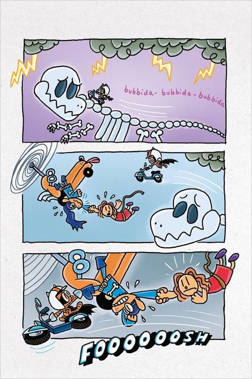 Produktbild: Dog Man 04: Dog Man and Cat Kid