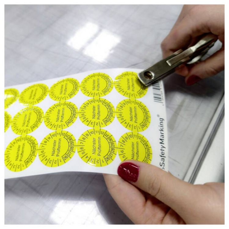 Produktbild: SafetyMarking 90.3650 Kerbzange 1St.