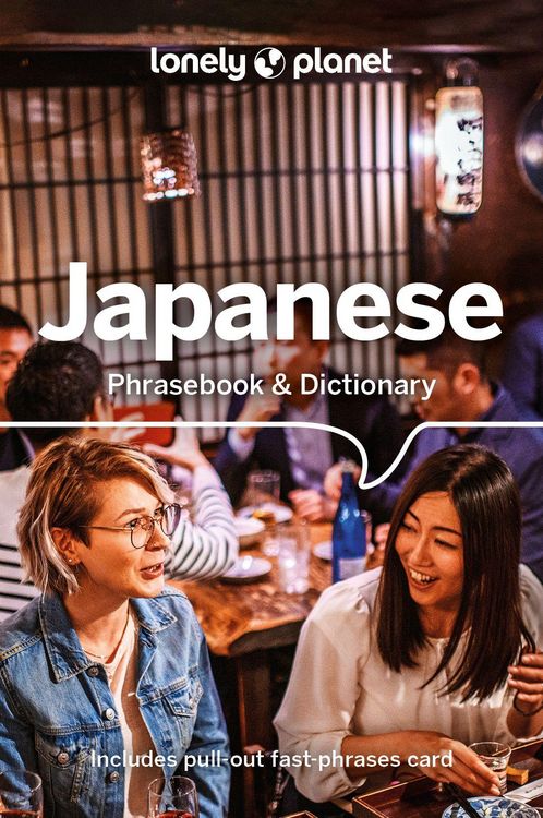Produktbild: Lonely Planet Japanese Phrasebook & Dictionary