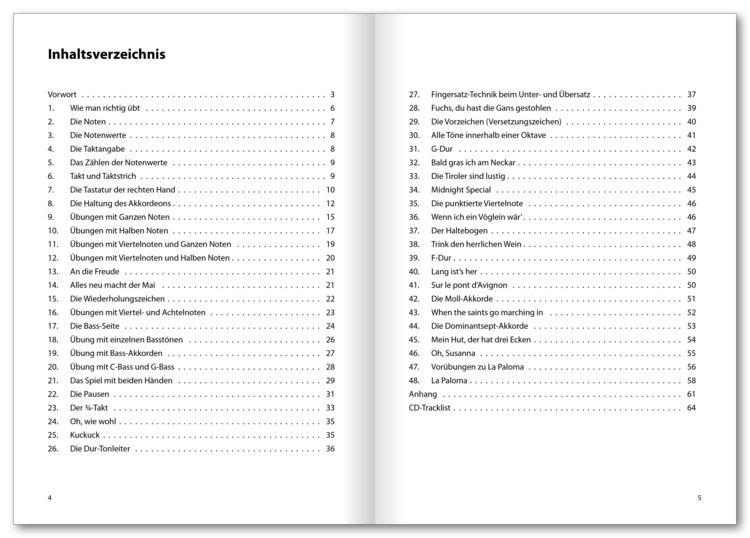 Produktbild: Akkordeon Basics