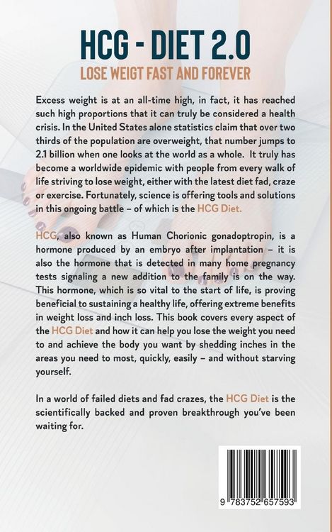 Produktbild: Hcg - Diet 2.0: Lose Weigt Fast And Forever