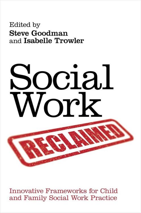 Produktbild: Social Work Reclaimed