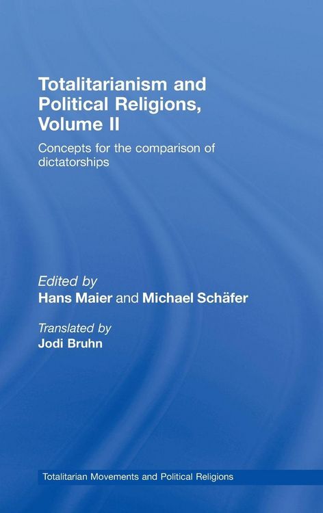 Produktbild: Totalitarianism and Political Religions, Volume II