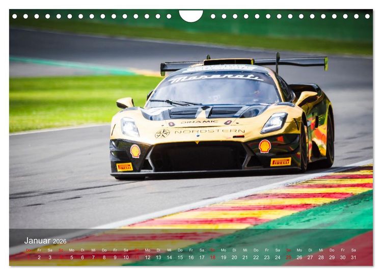 Produktbild: Liga der Supersportwagen (Wandkalender 2026 DIN A4 quer), CALVENDO Monatskalender