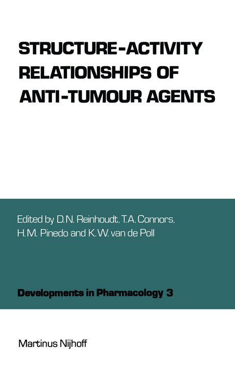 Produktbild: Structure-Activity Relationships of Anti-Tumour Agents