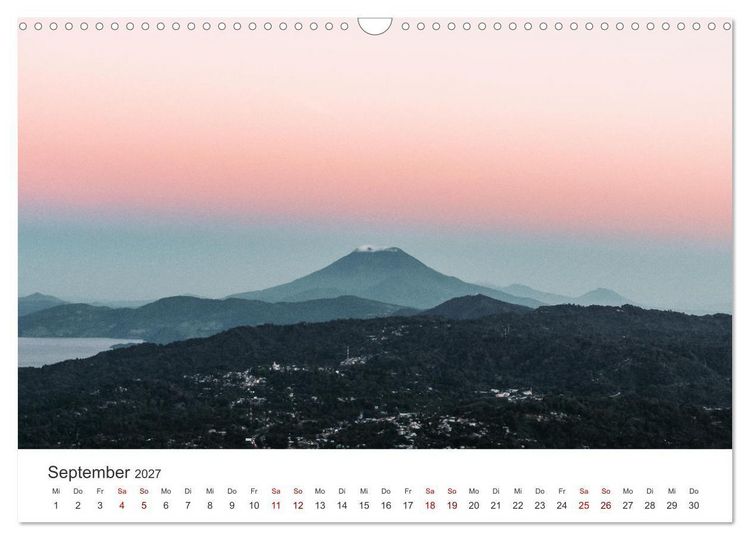 Produktbild: El Salvador - Unber&uuml;hrte und wundersch&ouml;ne Natur. (Wandkalender 2027 DIN A3 quer), CALVENDO Monatskalender