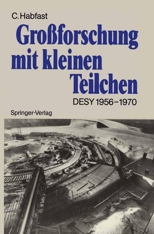 Produktbild: Gro&szlig;forschung mit kleinen Teilchen