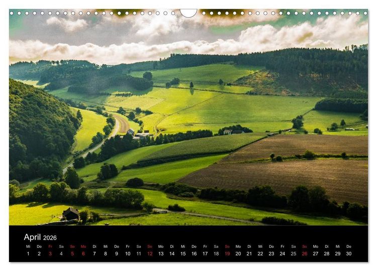 Produktbild: Brilon aus der Vogelperspektive (Wandkalender 2026 DIN A3 quer), CALVENDO Monatskalender
