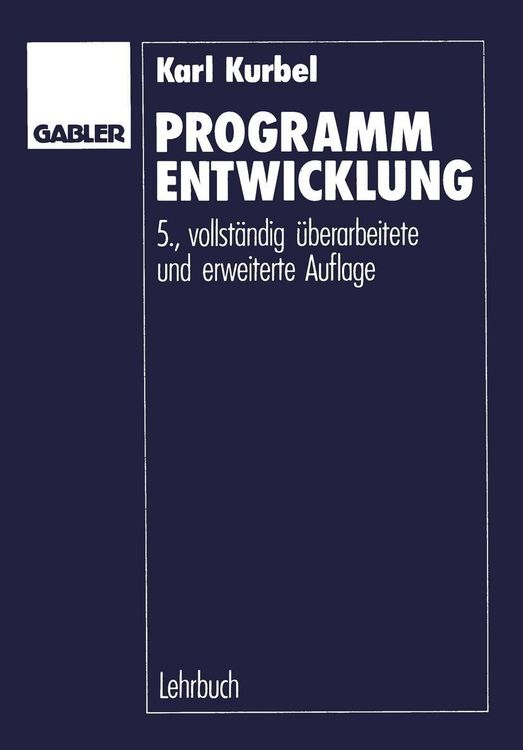 Produktbild: Programmentwicklung