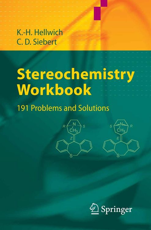 Produktbild: Stereochemistry - Workbook