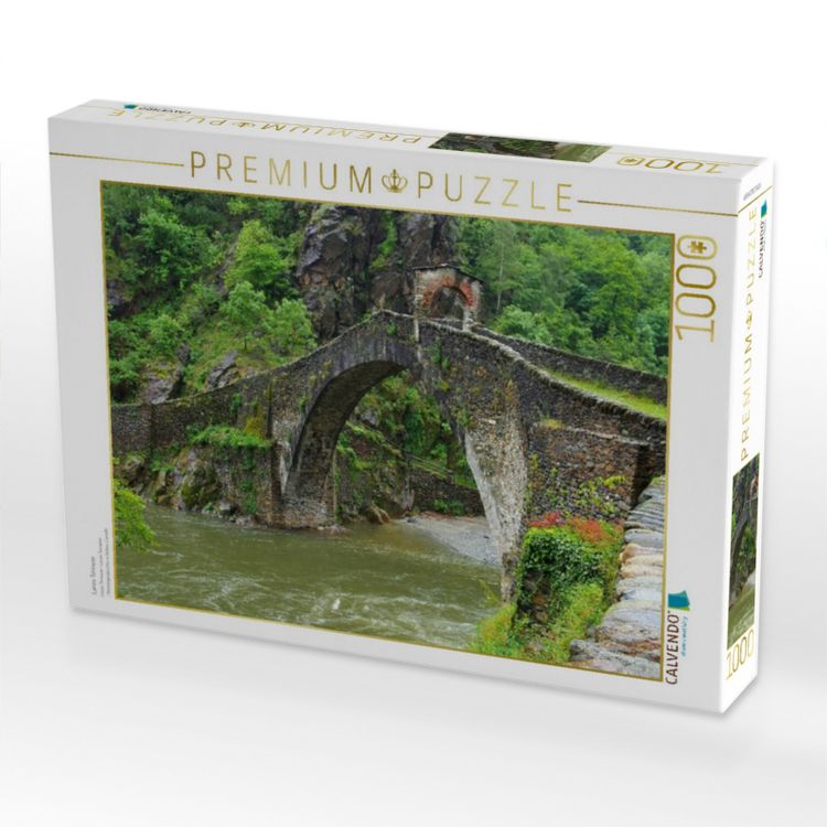 Produktbild: CALVENDO Puzzle Lanzo Torinese | 1000 Teile Lege-Gr&ouml;&szlig;e 64x48cm Foto-Puzzle f&uuml;r gl&uuml;ckliche Stunden