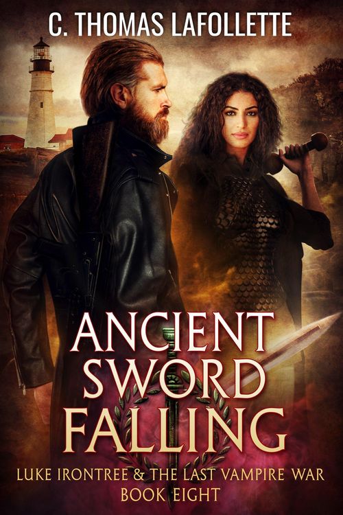 Produktbild: Ancient Sword Falling (Luke Irontree & The Last Vampire War, #8)