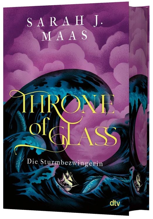 Produktbild: Throne of Glass &ndash; Die Sturmbezwingerin