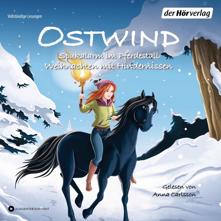 Produktbild: Ostwind. Spukalarm im Pferdestall & Weihnachten mit Hindernissen