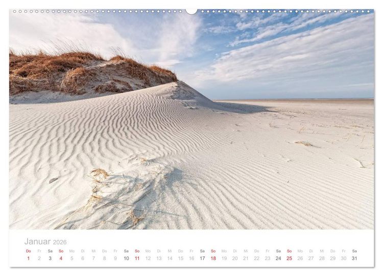 Produktbild: St. Peter-Ording (hochwertiger Premium Wandkalender 2026 DIN A2 quer), Kunstdruck in Hochglanz
