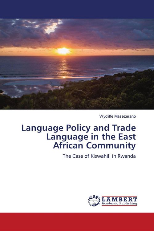 Produktbild: Language Policy and Trade Language in the East African Community