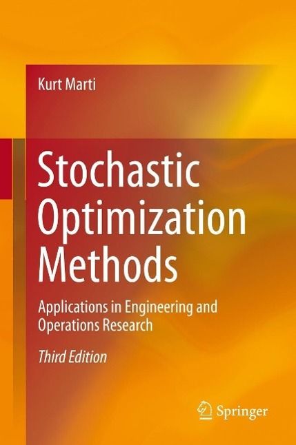 Produktbild: Stochastic Optimization Methods