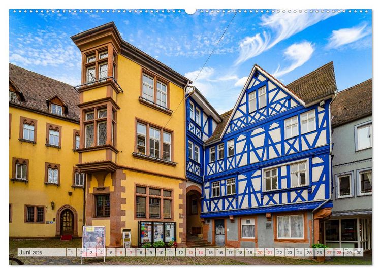Produktbild: Wertheim Impressionen (hochwertiger Premium Wandkalender 2026 DIN A2 quer), Kunstdruck in Hochglanz