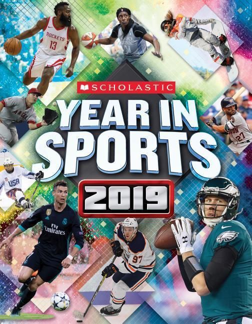 Produktbild: Scholastic Year in Sports 2019