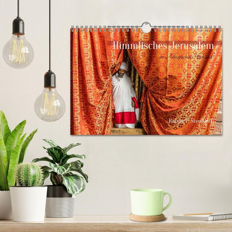 Produktbild: Himmlisches Jerusalem (Wandkalender 2027 DIN A4 quer), CALVENDO Monatskalender
