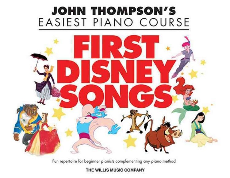Produktbild: First Disney Songs