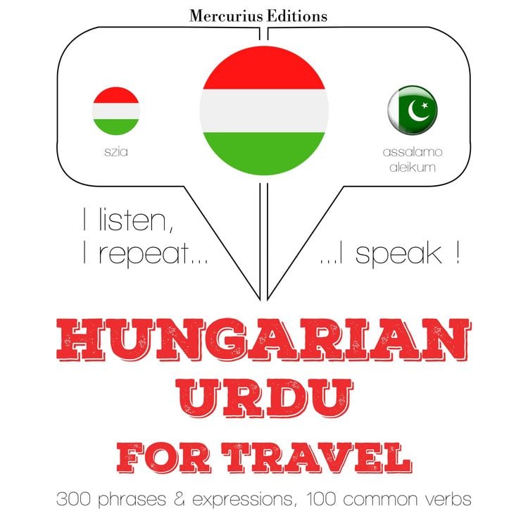 Produktbild: Magyar - urdu: Utaz&aacute;shoz
